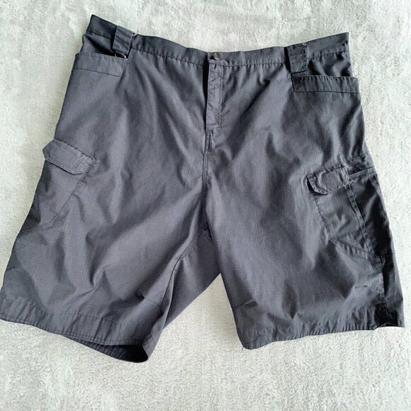Tactical Rip Stop Cargo Multi color Shorts Mens Waist US44/EU54 Extra Pockets - Picture 13 of 16